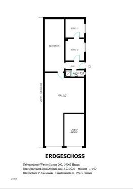 Foto - Kleine Gewerbehalle, Büro, Lager, Produktion, Werkstatt