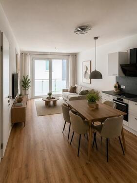 Foto - 2 Zimmer Neubauwohung mit geringen Energiebedarf