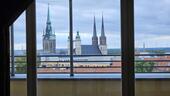 Foto - Blick über die Dächer der Stadt