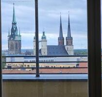 Blick über die Dächer der Stadt - Halle (Saale)