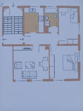 Foto - Etagenwohnung zur Miete in Weida