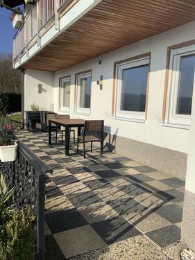 Foto - 2 Zimmer, Küche mit EBK, Bad,Abstellraum, Terrasse mit Traumblick