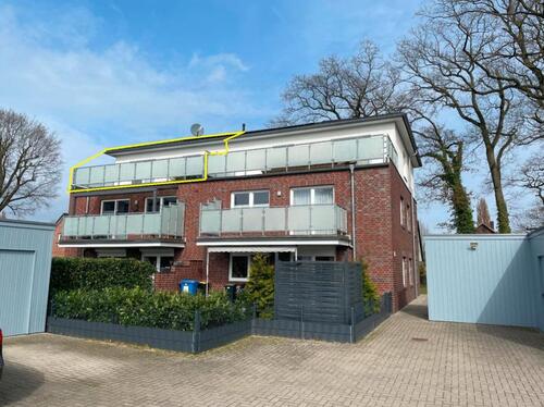 Foto - 60 m² Dachgeschosswohnung mit großer Sonnenterrasse & Stellplatz