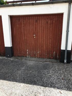 Foto - PKW-Einzelgarage in Misburg-Nord am Mittellandkanal