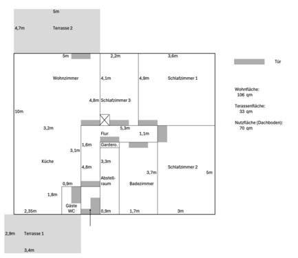 Foto - Stilvolle vier Zimmerwohnung in begehrter Lage von Bad Nauheim