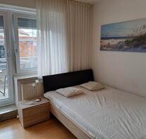 helles, möbliertes 1Zi-App. m. Balkon, Rgbg Ost - Regensburg Galgenberg