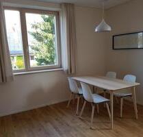 Möb. 2-Zimmer-Appartement in Niedrigenergie-Mehrparteienhaus zu vermieten - Wolfertschwenden