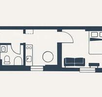 Löffelfertige 1,5 Zi Wohnung – Erstbezug nach Sanierung - Köln Ehrenfeld