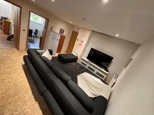 Foto - Wohnräume im Untergeschoss eines Einfamilienhauses (ca. 65 m²)