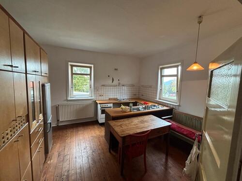 Foto - Wohnung freistehendes Haus Miete kleiner Garten Wallbox Fachwerk