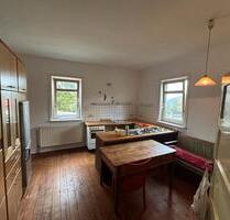Wohnung freistehendes Haus Miete kleiner Garten Wallbox Fachwerk - Bad Wildungen