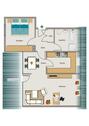 Foto - 2.5 Zimmer Dachgeschoßwohnung zur Miete in Recklinghausen