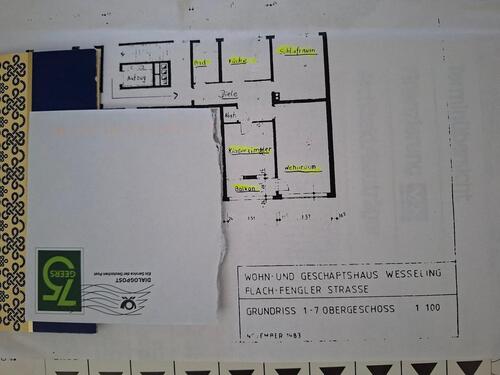 Foto - Attraktive 3-Zimmer-Wohnung in Wesseling