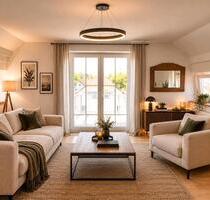 2-Zimmer-DG-Wohnung mit Balkon & Einbauküche in Klosterlechfeld - Untermeitingen