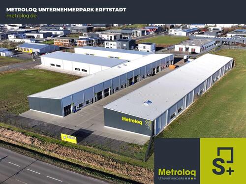 Foto - Moderne Hallenfläche mit flexiblen Mietlaufzeiten - Metroloq Erftstadt