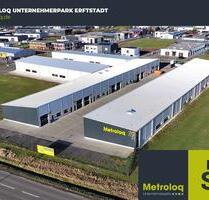 Moderne Hallenfläche mit flexiblen Mietlaufzeiten - Metroloq Erftstadt