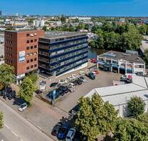 Kleine Bürofläche mit Billeblick im Billehaus - Hamburg Rothenburgsort