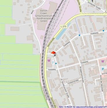 Foto - Etagenwohnung zur Miete in Husum
