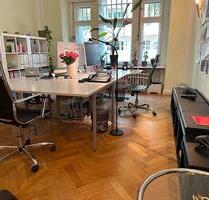 Fixed Desks in Charlottenburg – lichtdurchfluteter Altbau nahe Ku’damm - All-in-Miete - Berlin Charlottenburg-Wilmersdorf