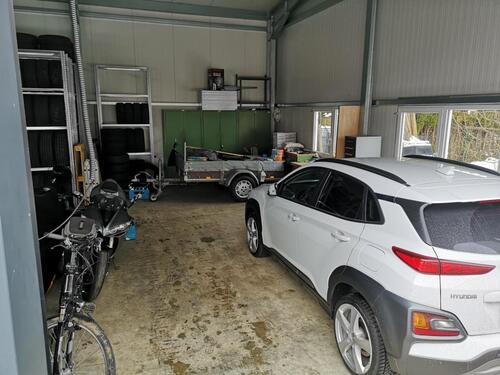 Foto - Lagerhalle - 380,00&nbsp;EUR Kaltmiete, ca.&nbsp; 50,00&nbsp;m&sup2;