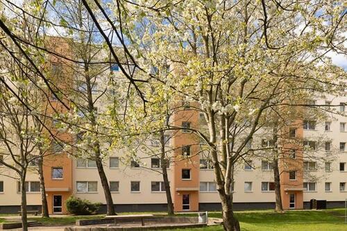 Foto - Sanierte 3-Zimmer-Wohnung mit Balkon (WBS)!