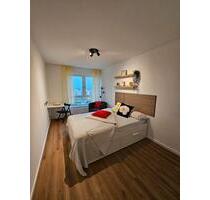 Möbelierte renovierte 1 Zimmer Wohnung mit Tiefgaragenstellplatz - Mainz Gonsenheim