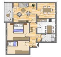 3-Zimmer-Wohnung in Herten Disteln