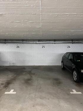 Foto - Tiefgaragen Stellplatz Oberbilk, 10 Gehminuten vom Hbf