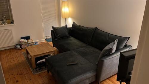 Foto - Untermiete möblierte 2-Zi Wohnung in WandsbekMarienthal