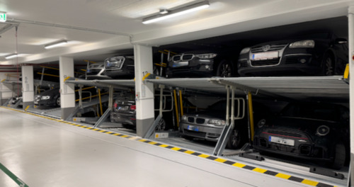 Foto - Duplex-Tiefgaragenstellplatz im Glockenbach zu vermieten