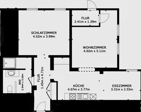 Foto - Etagenwohnung in Bad Eilsen zur Miete