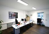 Foto - Seltene Kombi: Bürofläche (ca. 64 m²) mit ebenerdigem Lager (ca. 190 m²) in Rtg.-West
