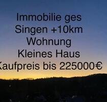 Immobilie Wohnung zur Eigennutzung Umkreis Singen +10km ges - Singen (Hohentwiel)