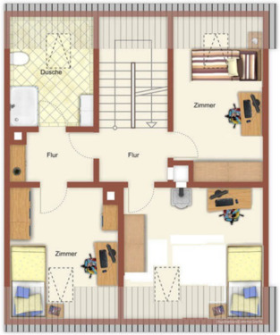 Foto - TOP-RENDITE: Vollvermietetes 8-Zi-WG-Haus (Privatverkauf!)