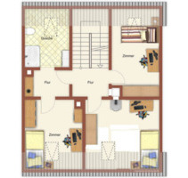 TOP-RENDITE: Vollvermietetes 8-Zi-WG-Haus (Privatverkauf!) - Biberach an der Riß