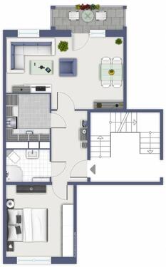 Foto - Etagenwohnung in Chemnitz zur Miete