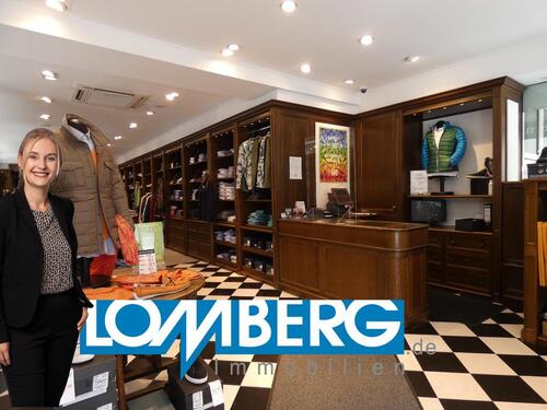 Foto - GEPFLEGTES ECKLADENLOKAL IN FREQUENTIERTER LAGE MIT RD. 24M SCHAUFENSTERFRONT IN KREFELD-CITY!