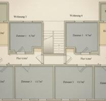Hochwertige 3-Zimmer-Wohnung Neubau Energieeffizienz A+ - Celle Neustadt/Heese