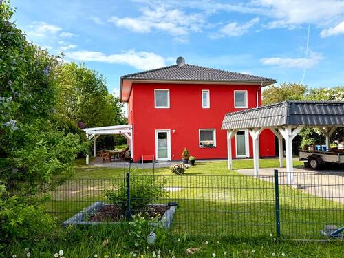 Foto - Modernes Einfamilienhaus mit großem Garten - provisionsfrei