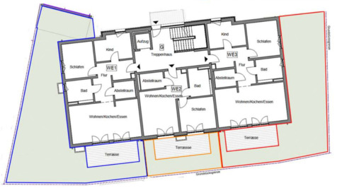 Foto - Etagenwohnung in Aletshausen