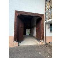 Große Garage mit Lagerfläche oben in Bad Säckingen