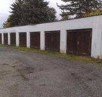 Saubere, trockene & geräumige Garage in Zittau