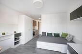 Foto - Möblierte Wohnung; Typ: Komfort mit Balkon 'Campus Living SHA'