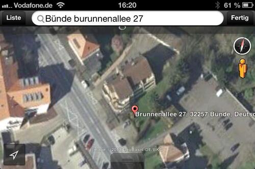 Foto - 2 Zimmer Etagenwohnung zur Miete in Bünde