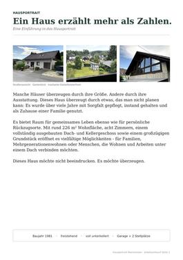 Foto - 8 Zimmer Einfamilienhaus in Mammelzen
