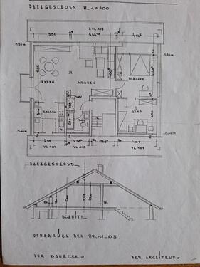 Foto - schöne 3-Raum-DG-Wohnung mit EBK u.Balkon in Osnabrück-Voxtrup