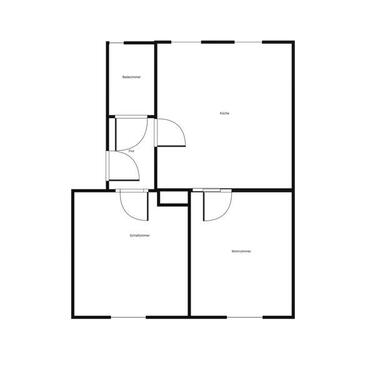 Foto - 2-Zimmer Wohnung in zentrumsnaher Lage!