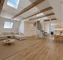 2-Zimmer-Maisonettewohnung in Bestlage am Wöhrder See - Erstbezug nach Sanierung - Nürnberg Altstadt, St. Lorenz
