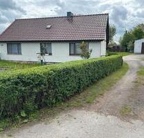 Einfamilienhaus mit 6.000 qm Grundstück - Wulkenzin