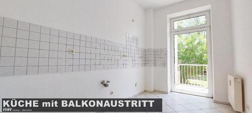 Foto - Erdgeschoßwohnung in Zwickau zur Miete